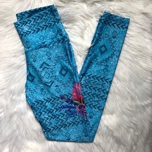 Zuvi Full Length Super Cute Yoga Leggings